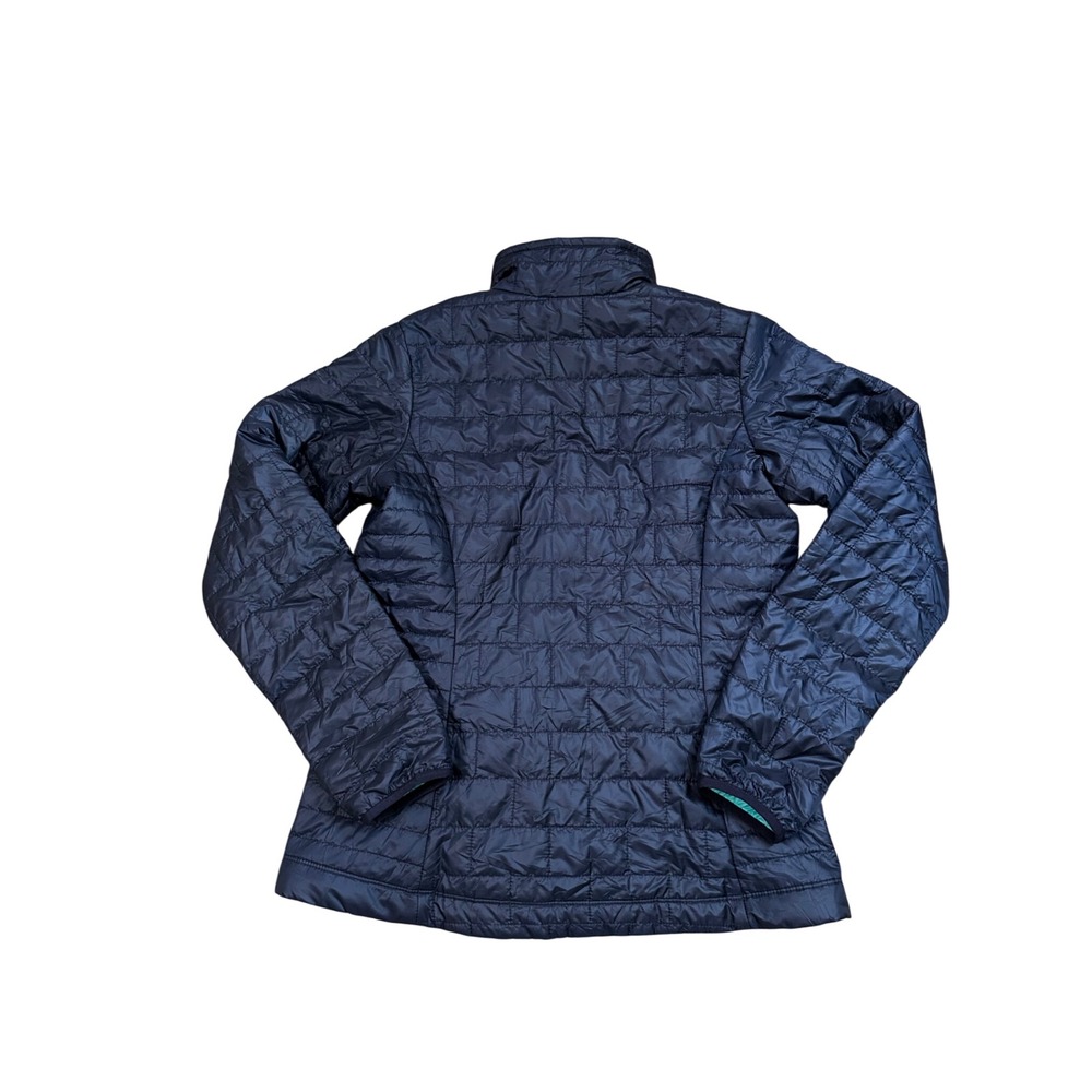 Patagonia Nano Puff Jacket Womens Medium Navy Blue 84217 NWT - Picture 7 of 7
